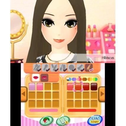 Consola 2DS rosa y blanca + juego Style Savvy Home 2