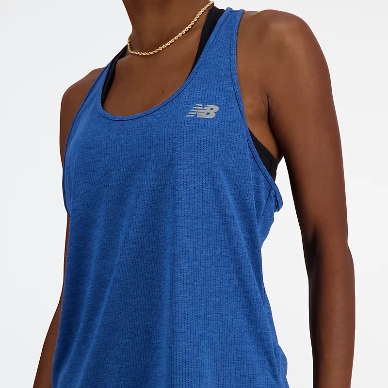 Top sport pentru femei - BLUE AGATE HEATHER