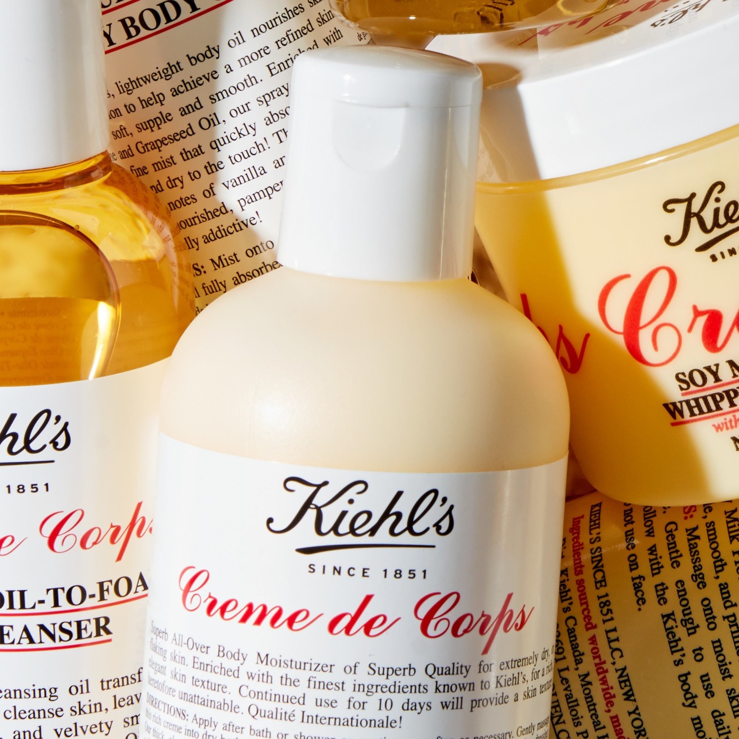 Kiehl’s Creme De Corps