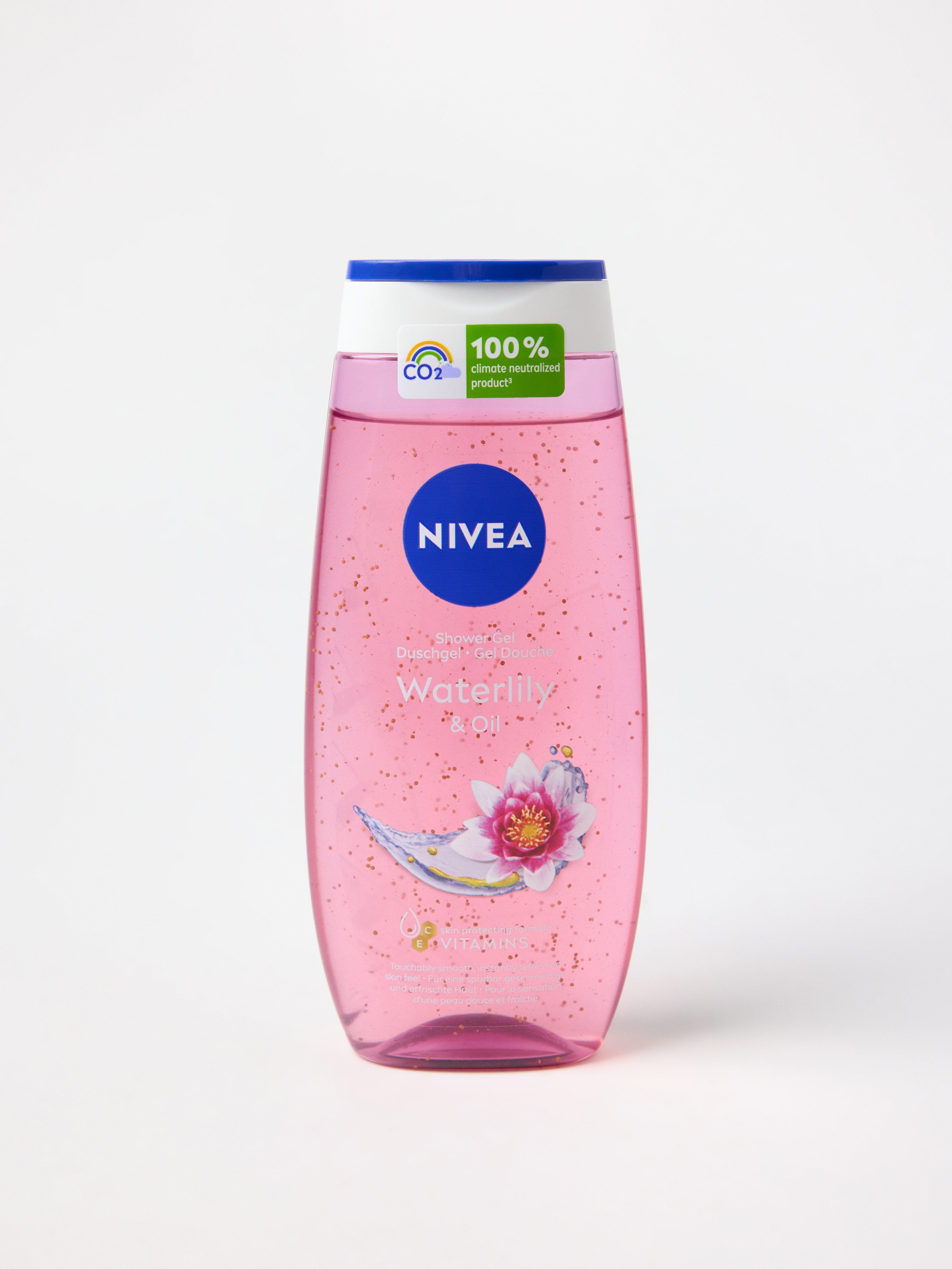 Nivea Waterlily & Oil dusjsåpe uten farge