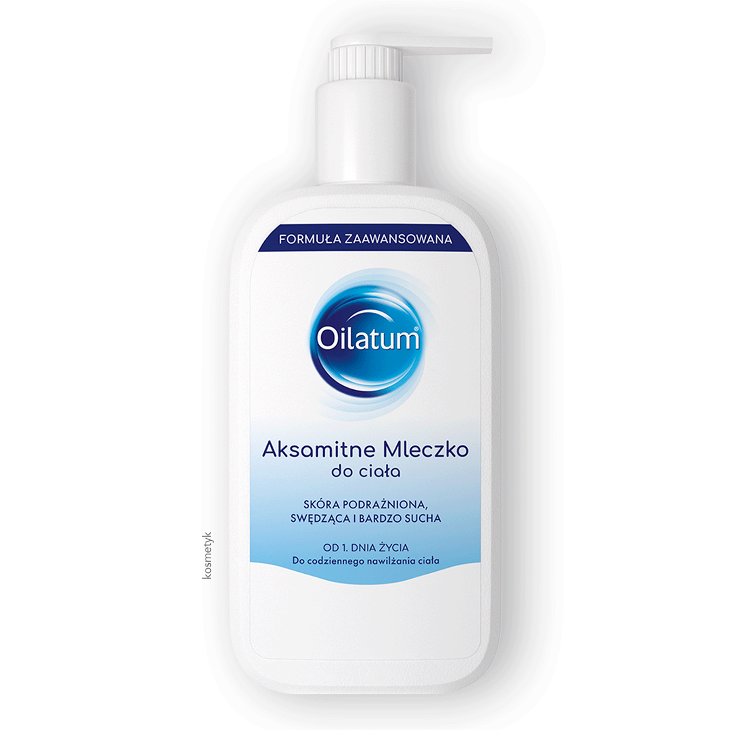 Oilatum Advanced -koostumus
