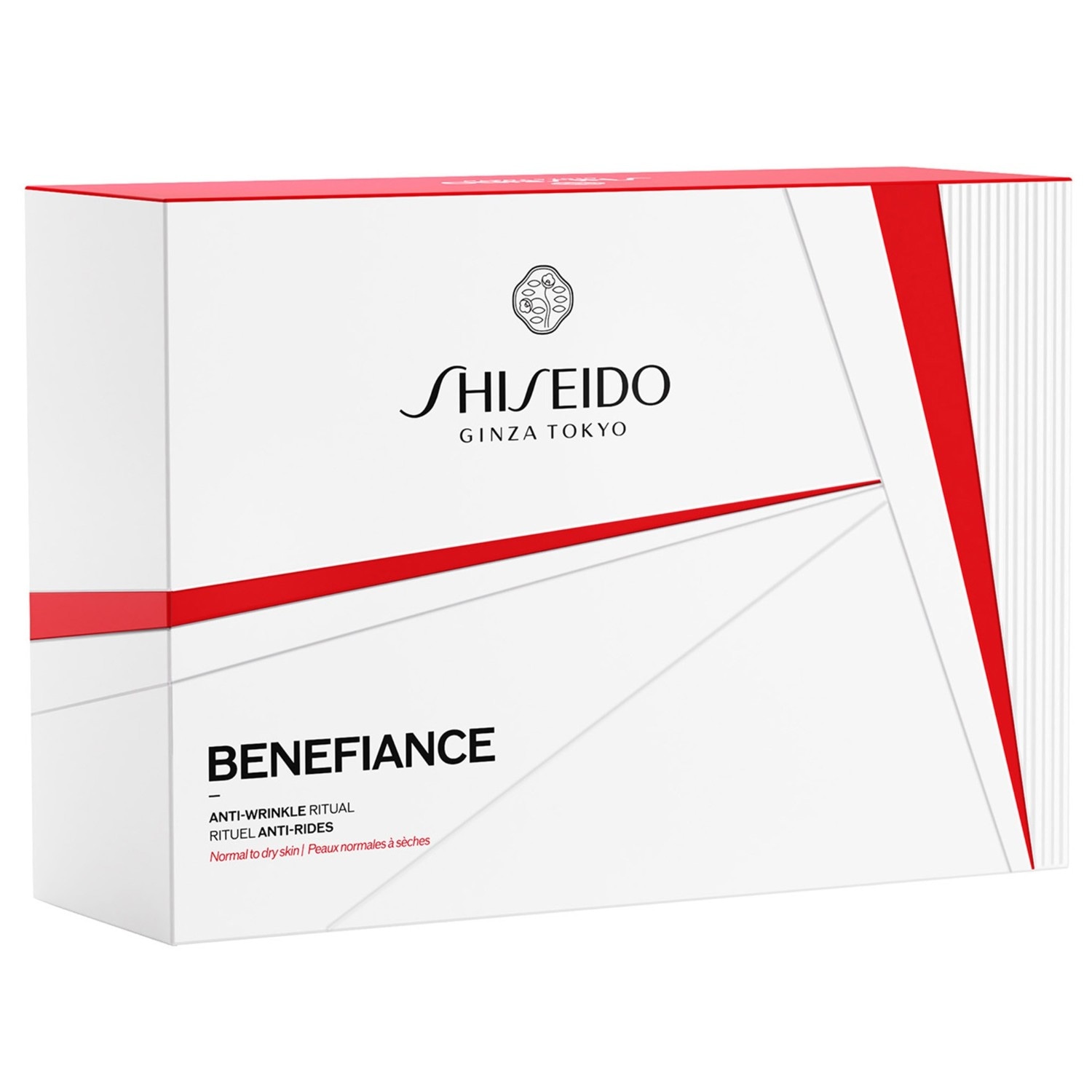 Shiseido Benefiance Anti-Rimpel Ritueel Gezichtsverzorgingsset - 1 stuk
