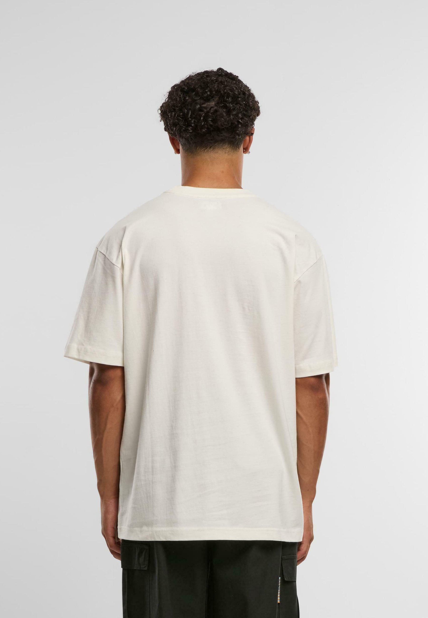 Market Print T-Shirt - Wolke
