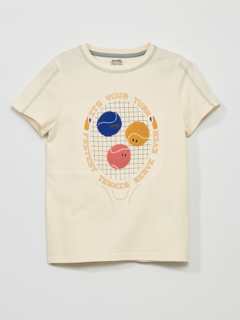 Camiseta de manga curta - BRANCA