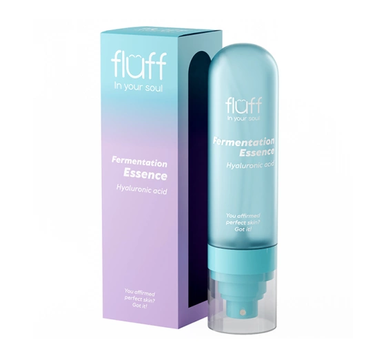 Fluff In Your Soul esencja do twarzy z kwasem hialuronowym na bazie ekstraktu z bambusa 80 ml