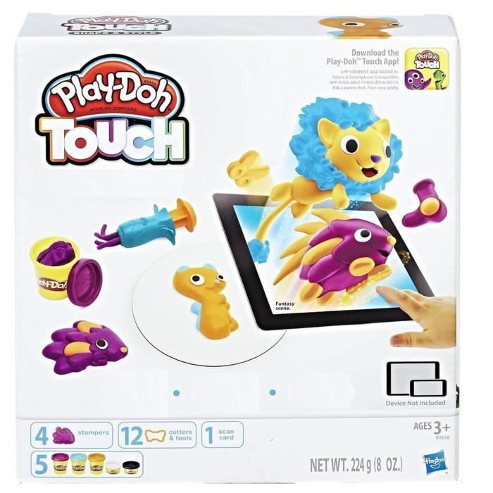 Pasta modellabile - HASBRO - Play-Doh Digital - Acconciature - Monocolore - Per bambini dai 3 anni in su