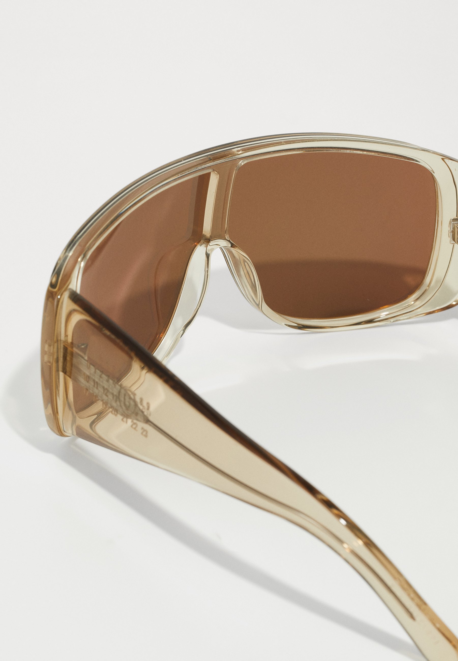 MM6 Maison Margiela MM6 MASK GREEN UNISEX - Zonnebril - ivoor