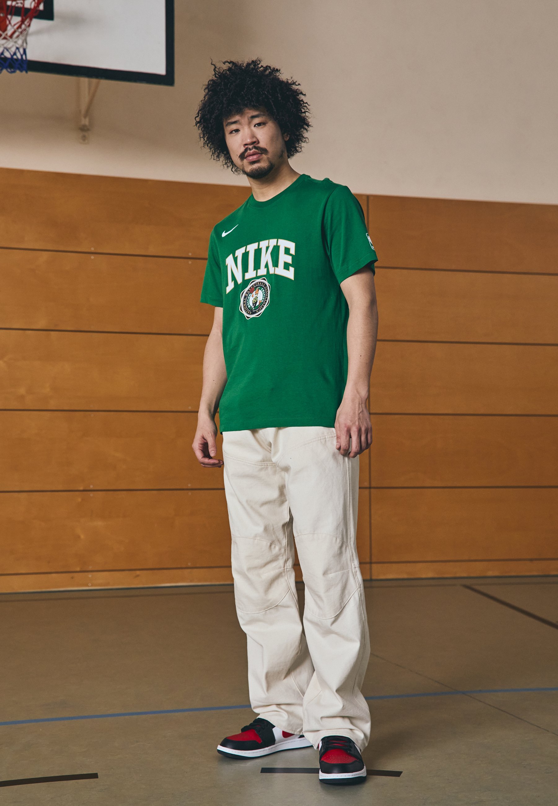 Nike Performance TEE - Klubové oblečení - clover