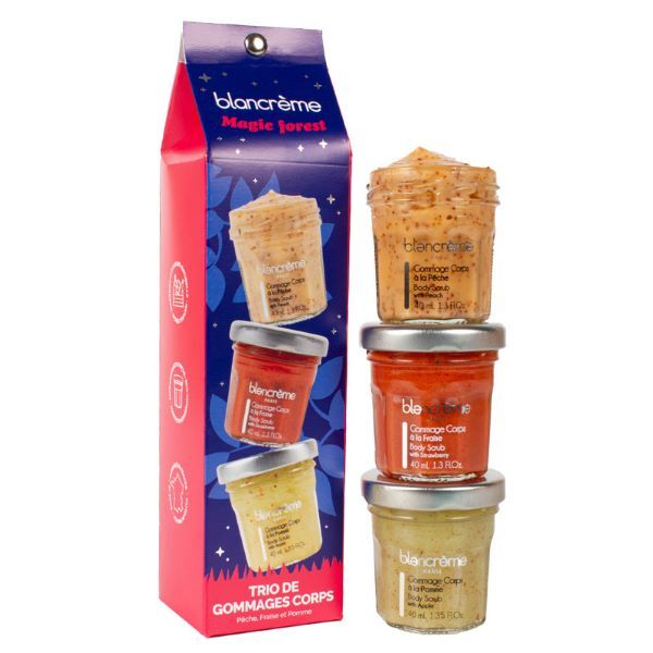 BLANCREME Pădurea Magică, Trilogia Exfolianților, Fructat