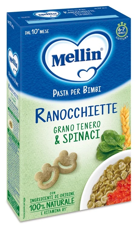 MELLIN Mellin-Frösche mit Spinat