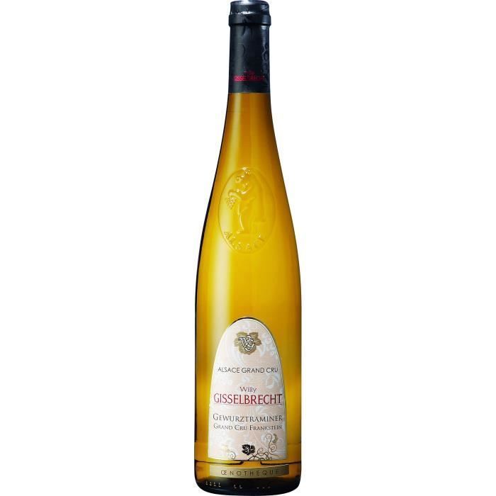 Gisselbrecht 2021 Gewürztraminer Grand Cru Frankstein – Weißwein aus dem Elsass