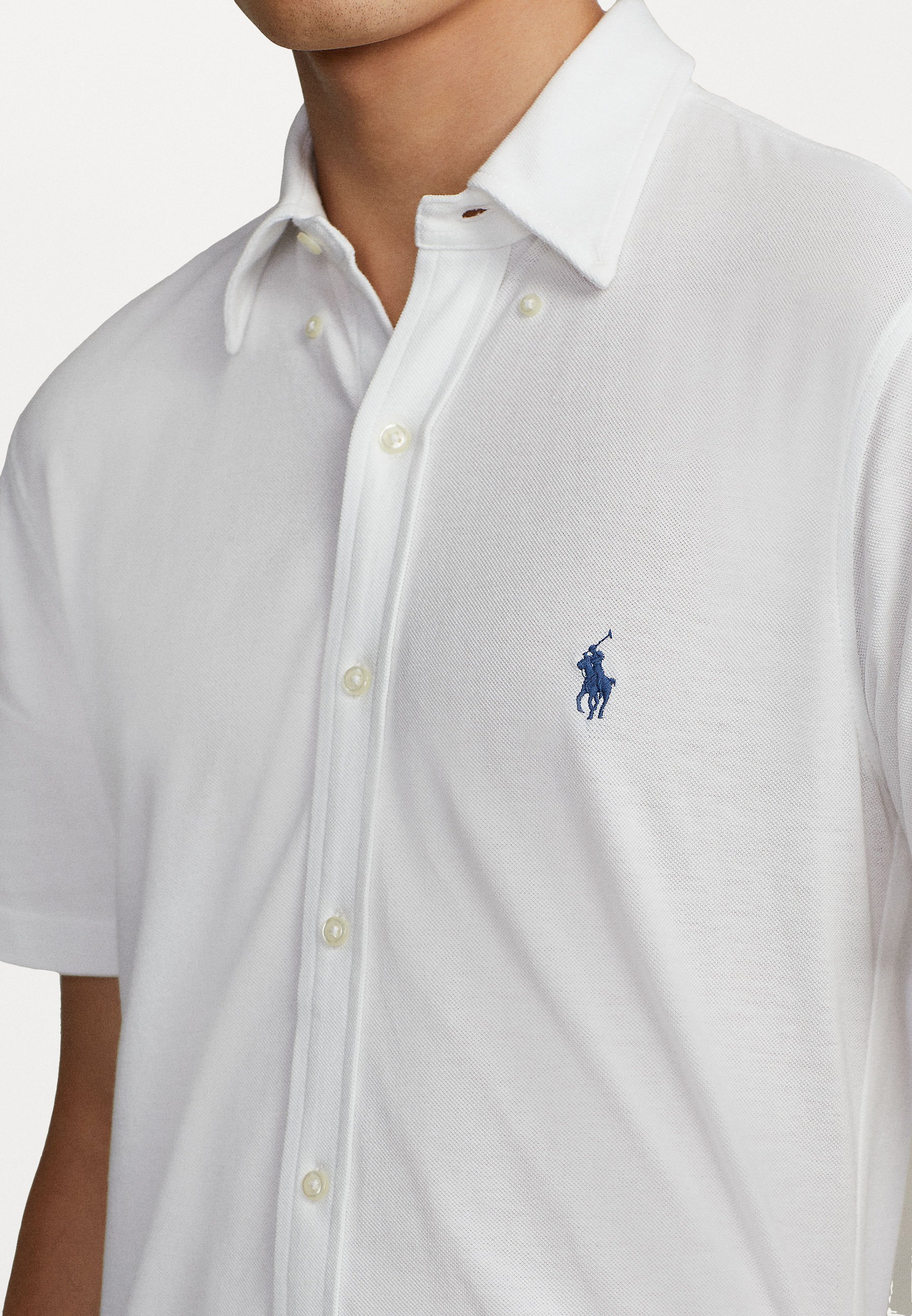 Polo Ralph Lauren Kurzarmhemd – Weiß