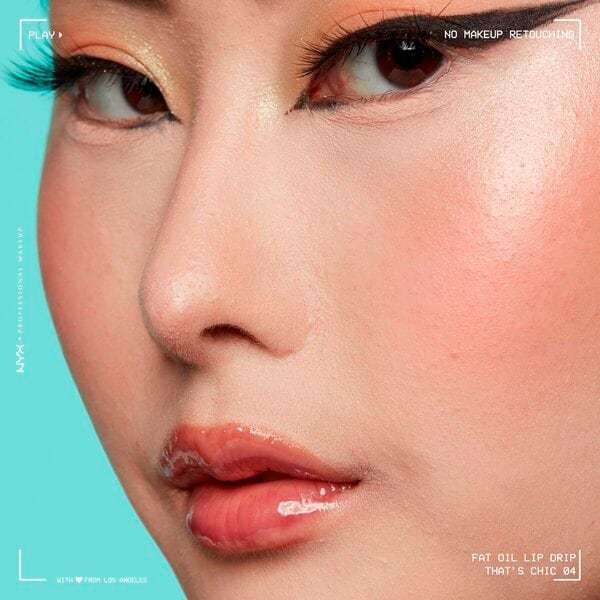NYX Professional Makeup That's Chic tekutý olejový rúž na pery 4,8 ml