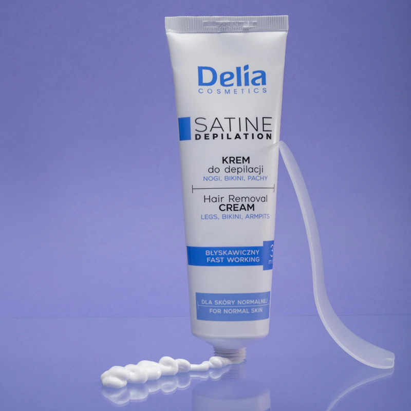 Delia Cosmetics Satine Depilation 3 min Snelwerkende ontharingscrème
