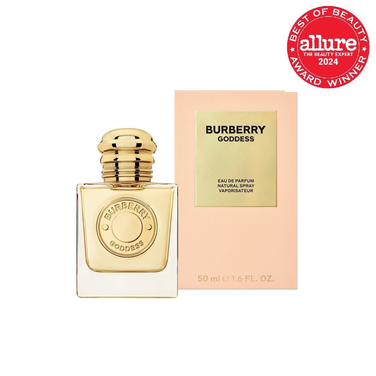Parfumovaná voda BURBERRY Goddess - 30 ml