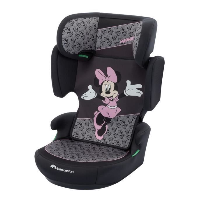 BEBECONFORT DISNEY© Road Safe i-Size Minnie Silla de coche, Grupo 2/3, Elevador, 3,5 a 10/12 años, 100-150 cm, 15-36 kg, Auténtica