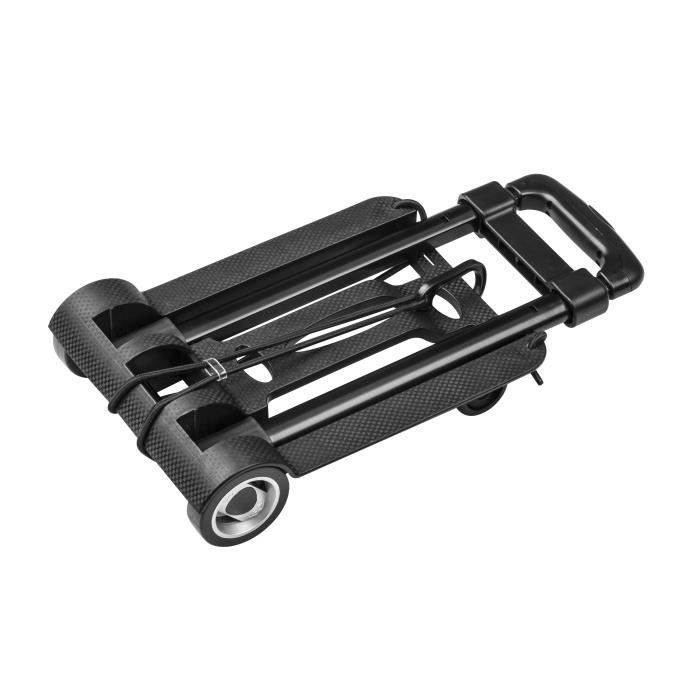Carrinho de mão dobrável MEISTER Mini 45 kg