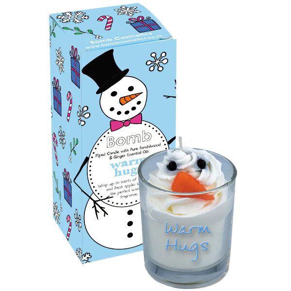Bomb Cosmetics Piped Glass Candle