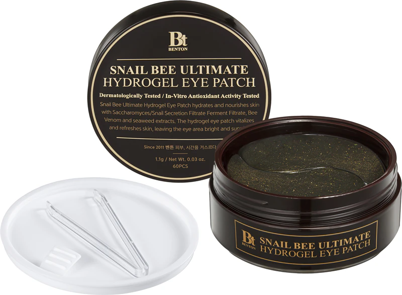Benton Snail Bee Hydrogel-Augenmaske gegen Schwellungen und Augenringe