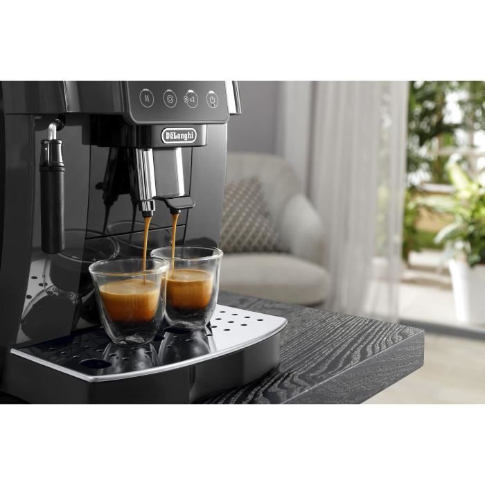 Machine expresso broyeur - De'Longhi - Magnifica Start - ECAM220.22.GB - 4 recettes - Gris noir