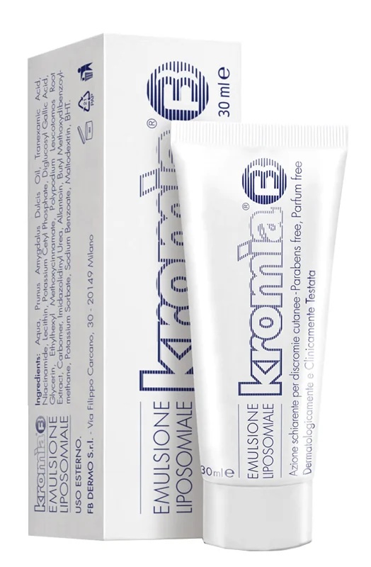 Kromia FB liposomale emulsie tegen huidimperfecties 30 ml