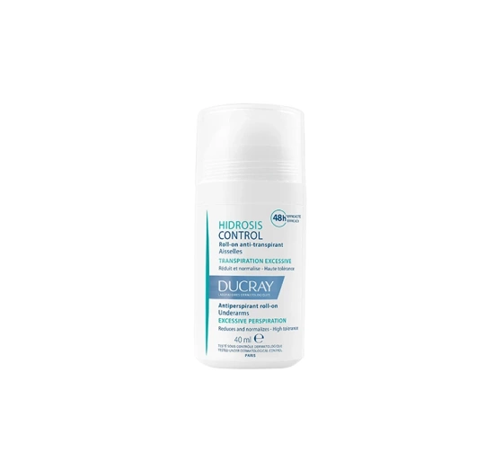 Ducray Hidrosis antyperspirant na nadpotliwość w kulce 40 ml