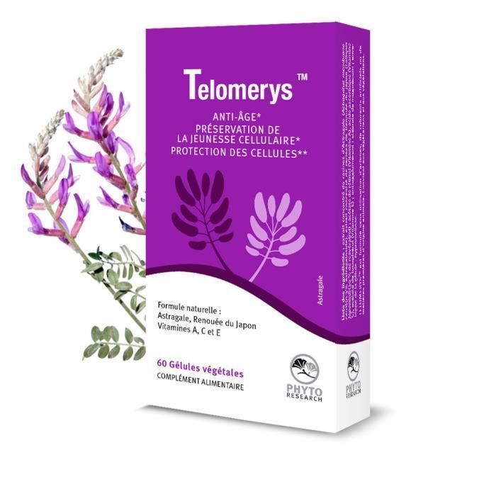 Phytoresearch Telomerys 60 cápsulas vegetales