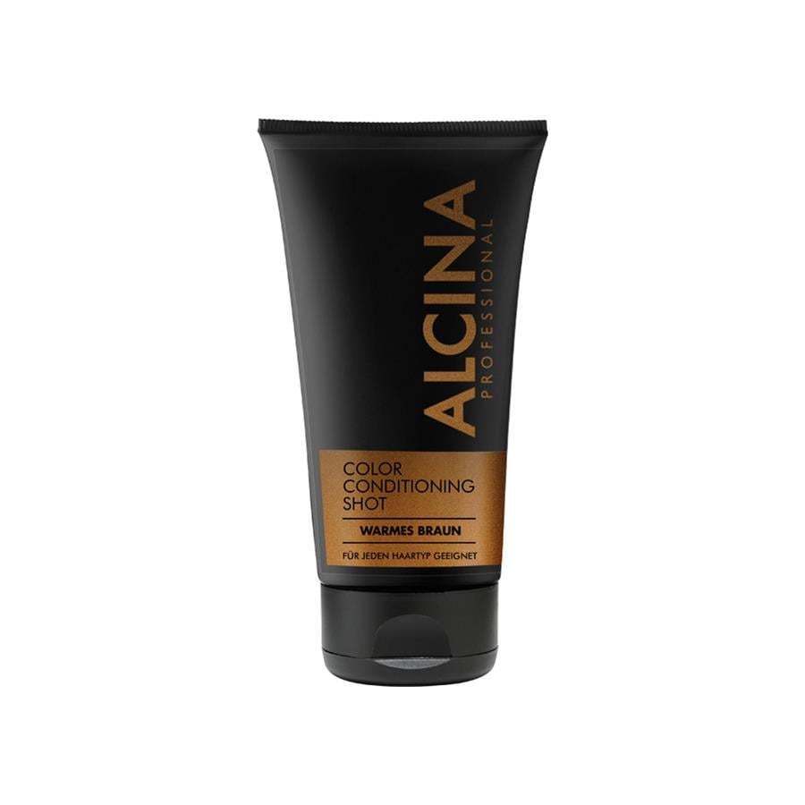 Alcina Conditioner Color Conditioning Shot Warmbraun - 150 ml