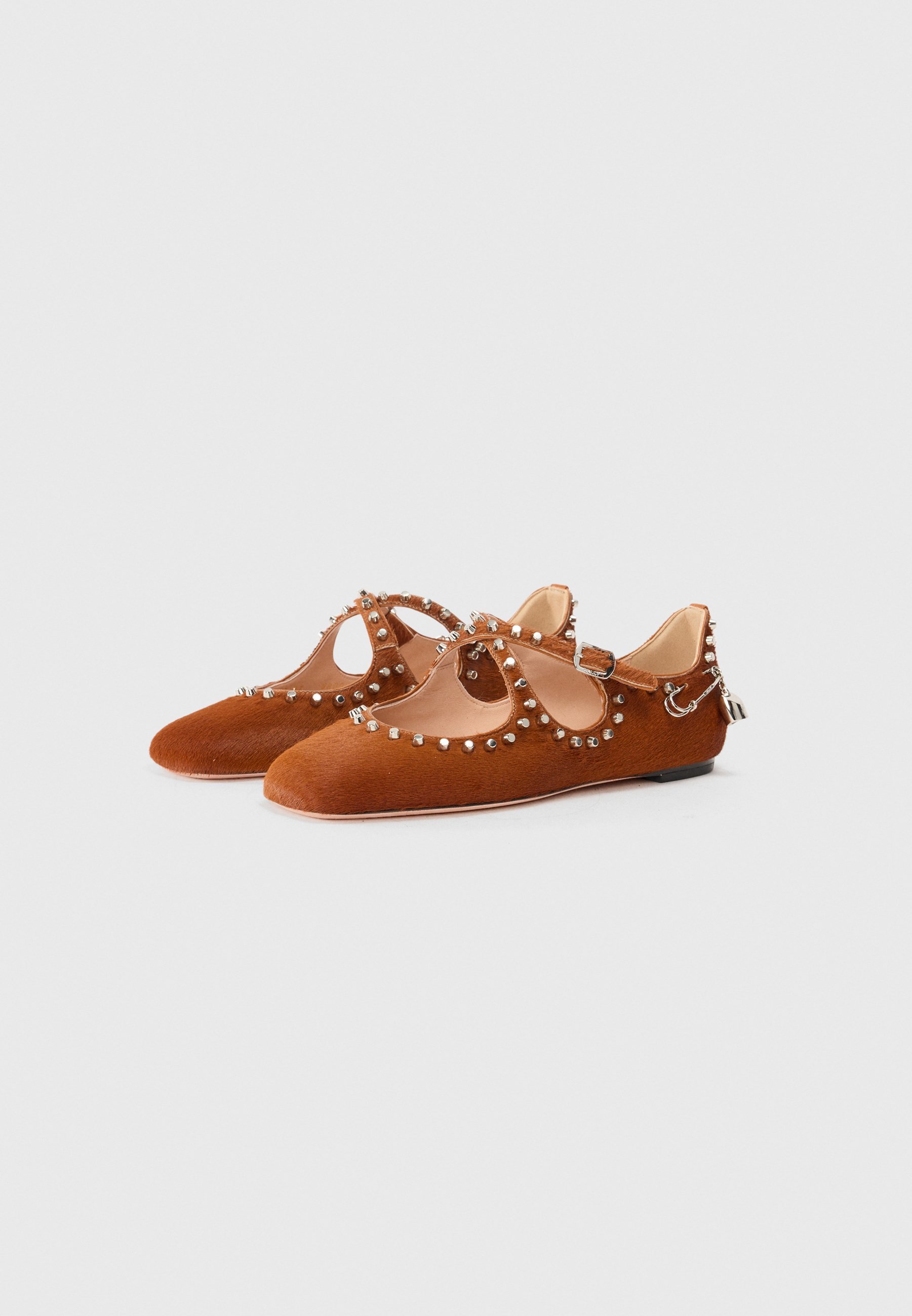 Bally BELISKA - Ballet pumps - faggio