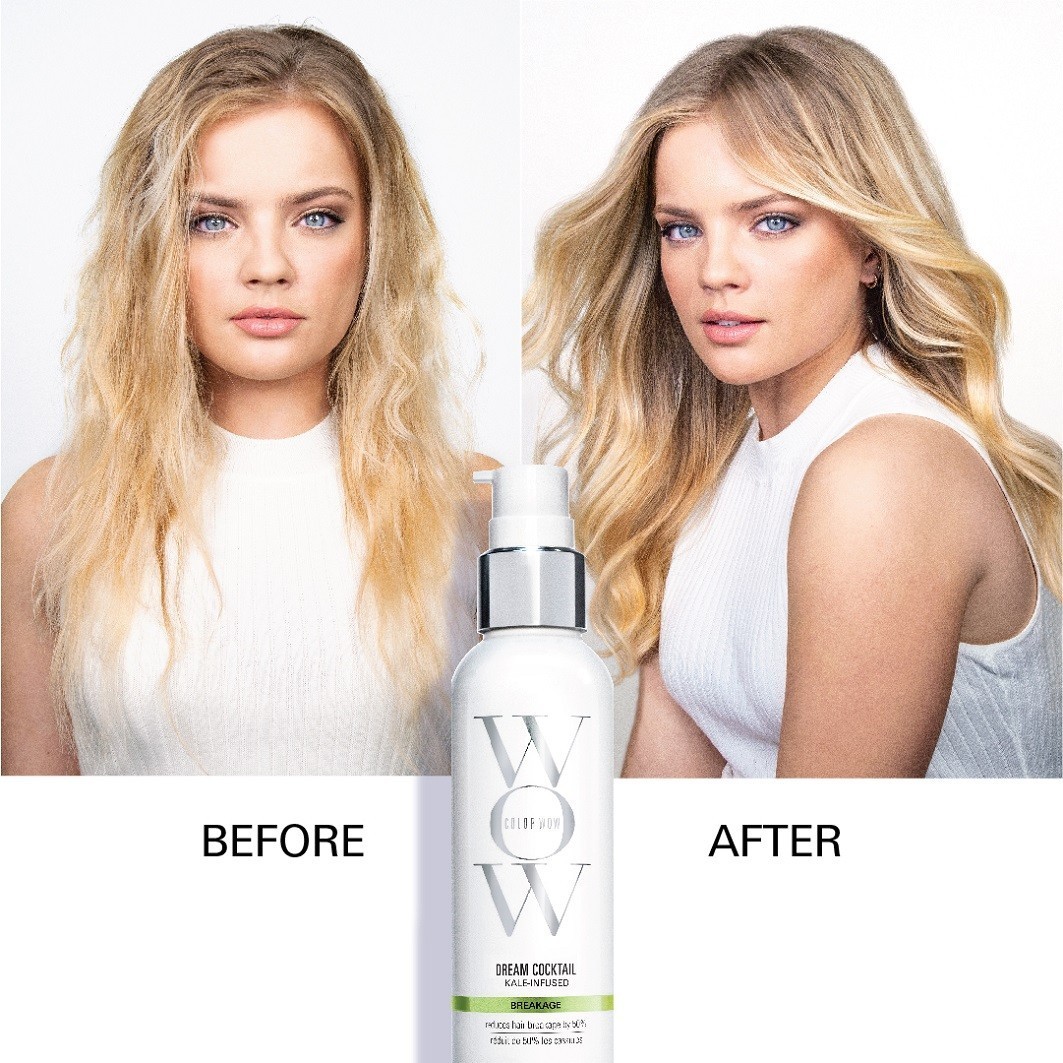 COLOR WOW vlasový balzam Dream Cocktail s kelom - 200 ml
