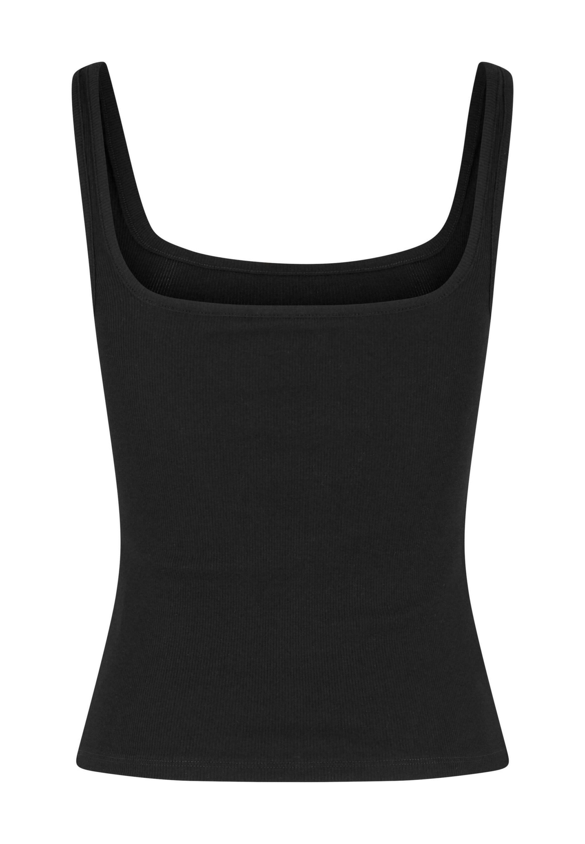 Urban Classics WIDE NECK 2-PACK - Top - zwart poederblauw