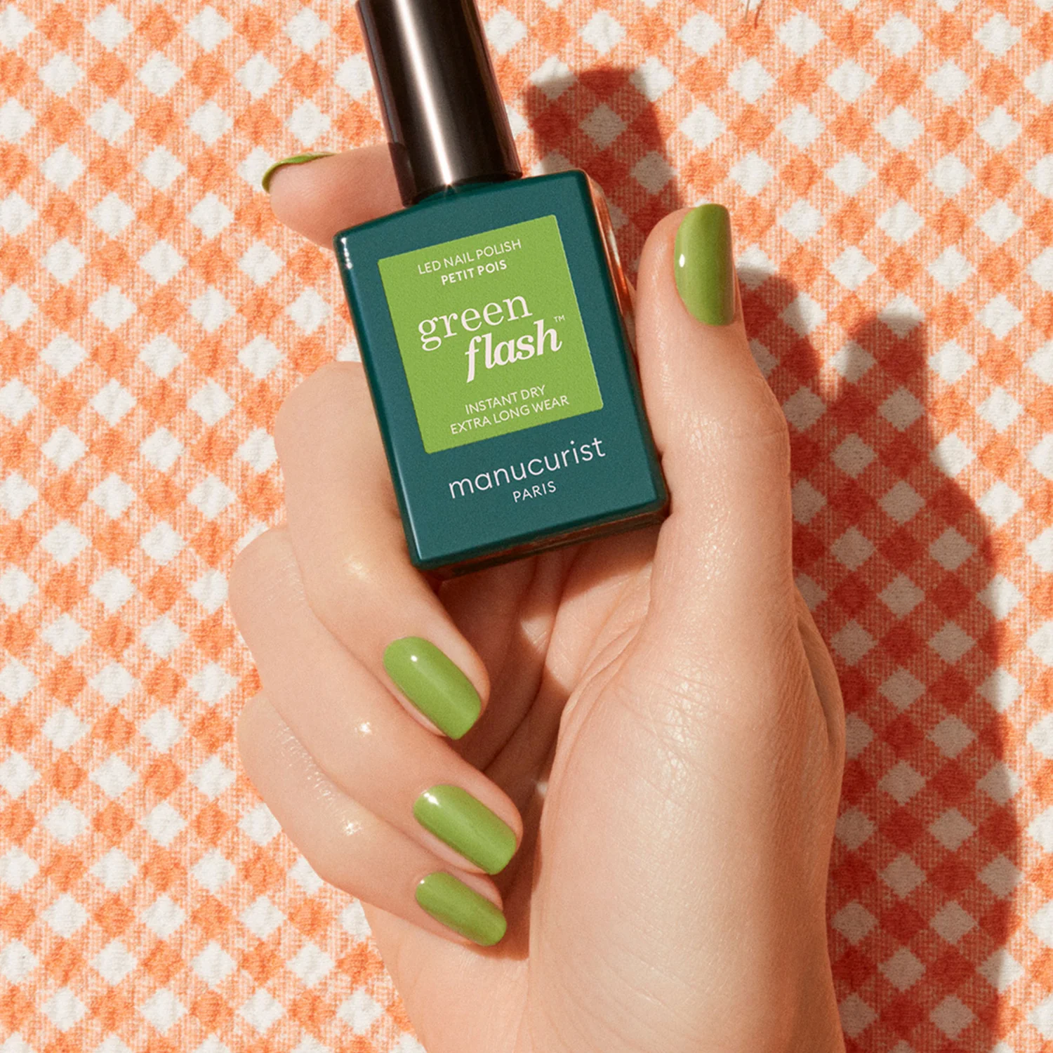 Semi-permanent LED Green Flash™ - 15 ml Petit Pois