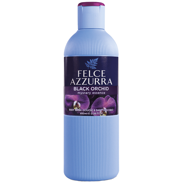 Felce Azzurra Black Orchid