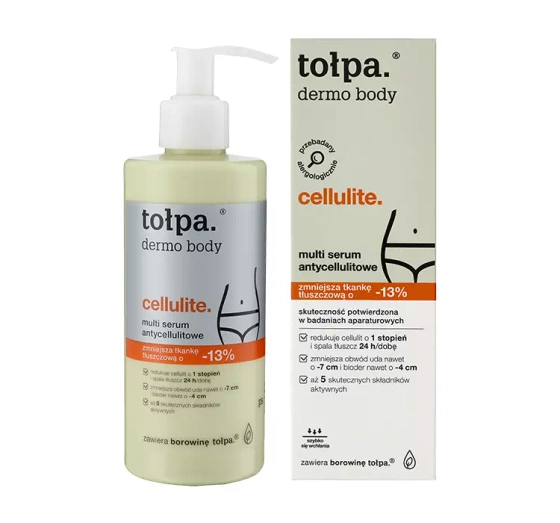 Tołpa Dermo Body Cellulite multi serum antycellulitowe 250ml