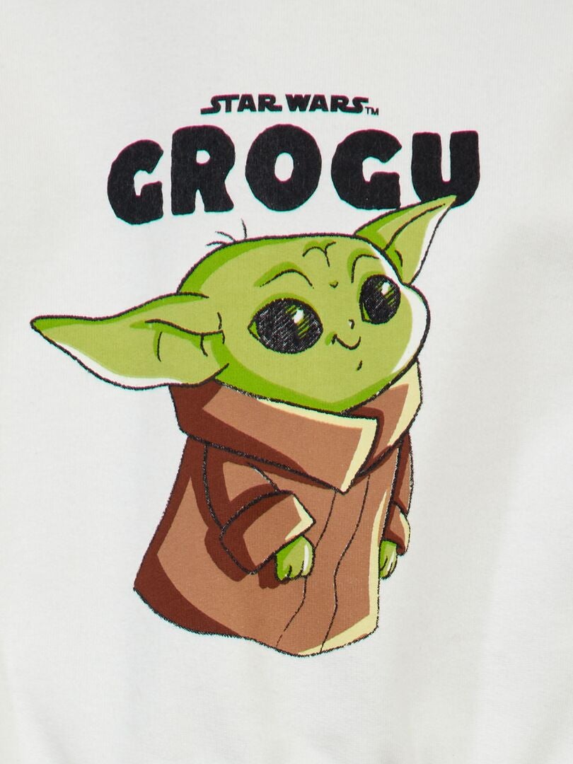 'Grogu' 'Star Wars' fleece sweatshirt - grijs
