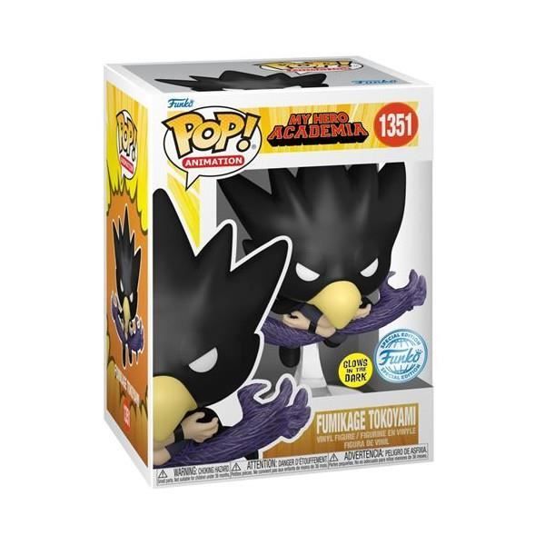 Figurine Funko Pop Animation My Hero Academia S5 Tokoyami Fumikage - Figurine de collection