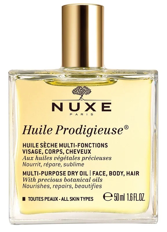 NUXE Nuxe Huile Prodigieuse 50 ml droge olie voor gezicht, lichaam en haar