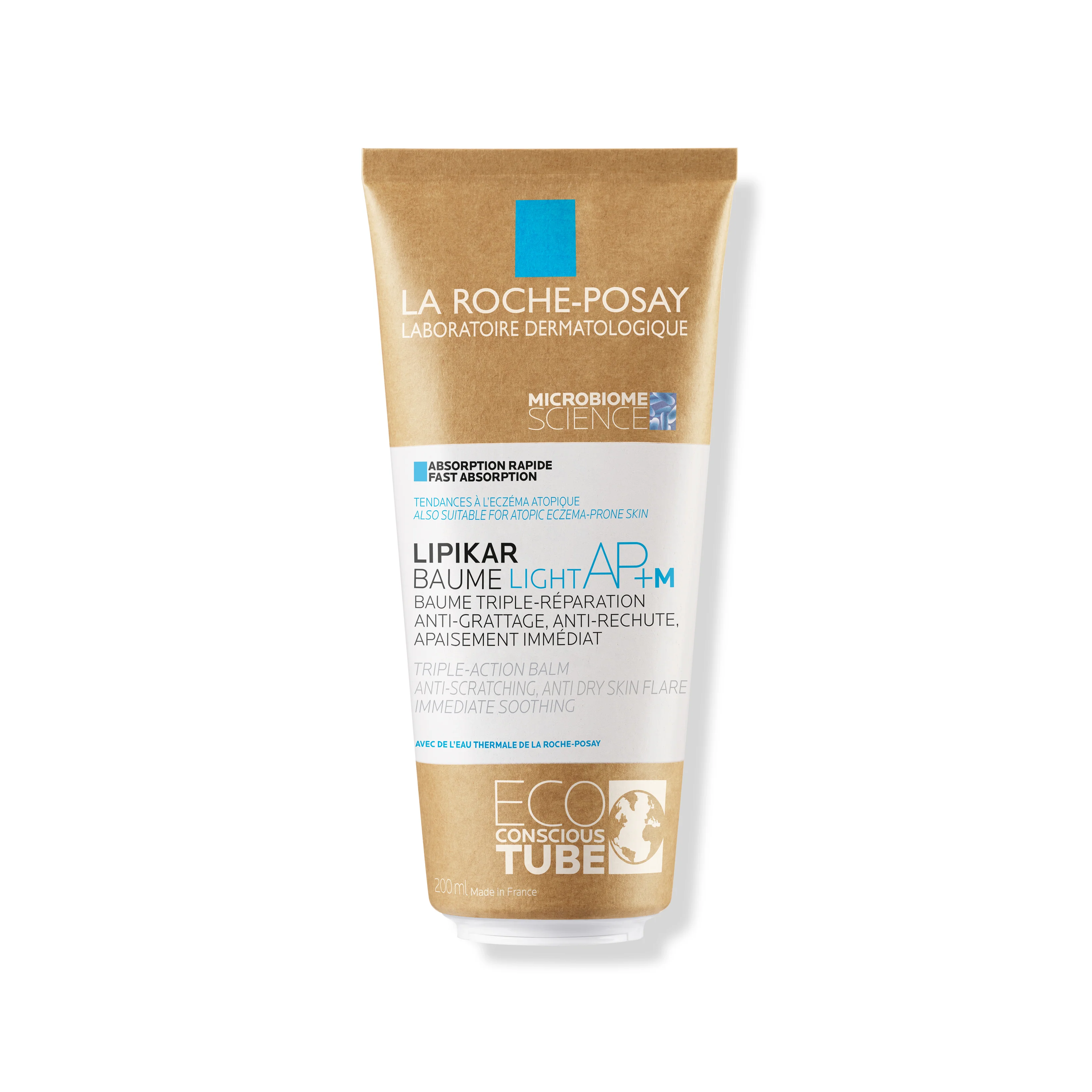 Lipikar Lipikar Baume AP+M LIGHT - Tratt.viso 24 ore lenitiva, Crema Corpo