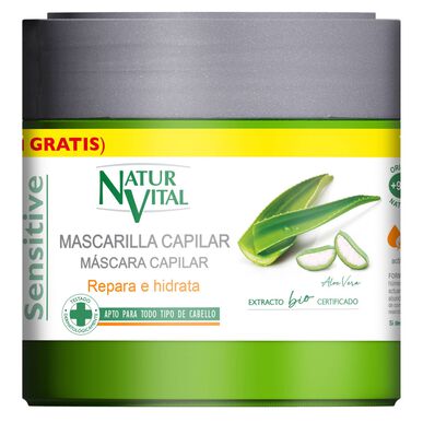 Natur Vital Repairing Mask do włosów wrażliwych 500 ml