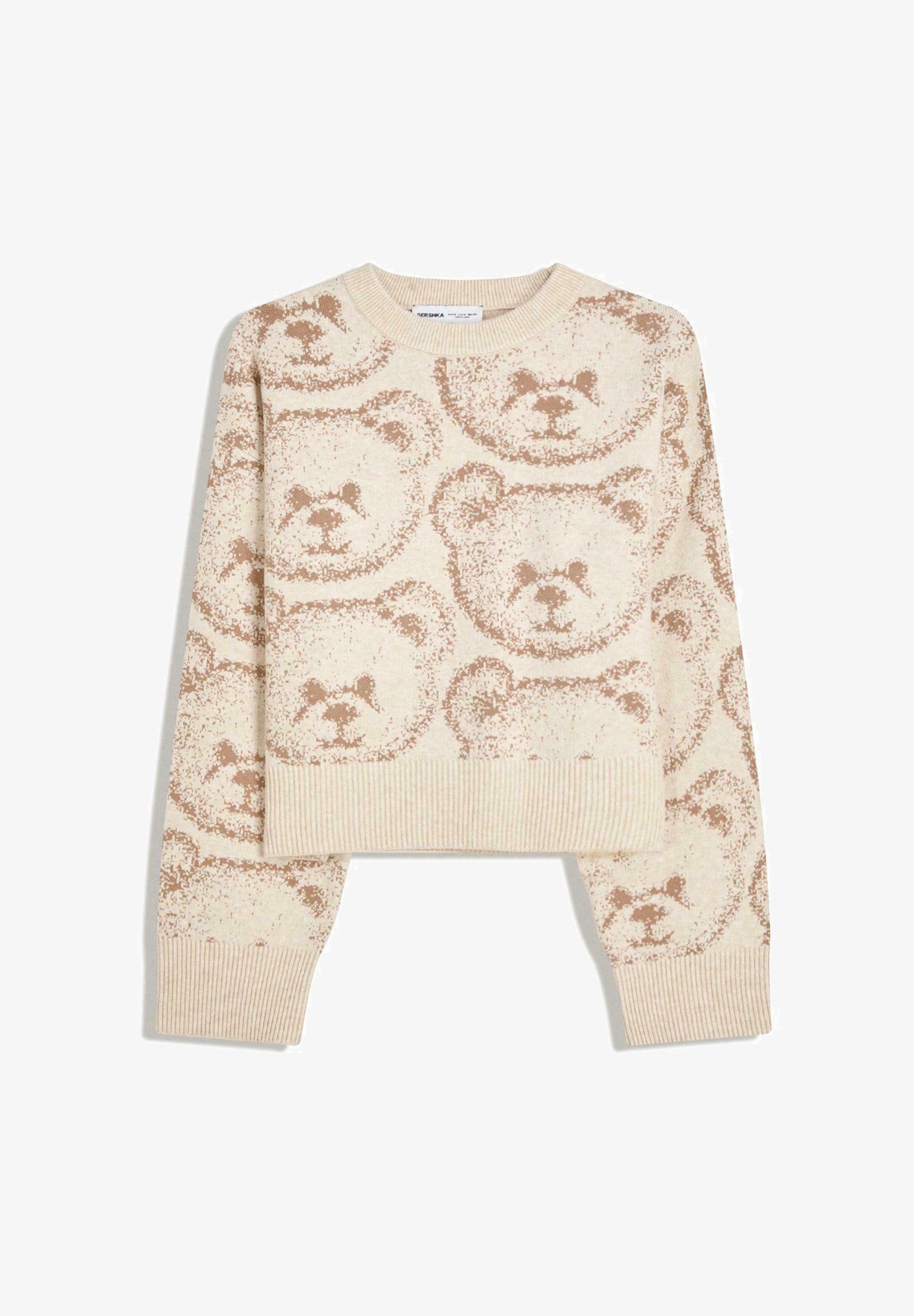 Bershka Jumper - sabbia