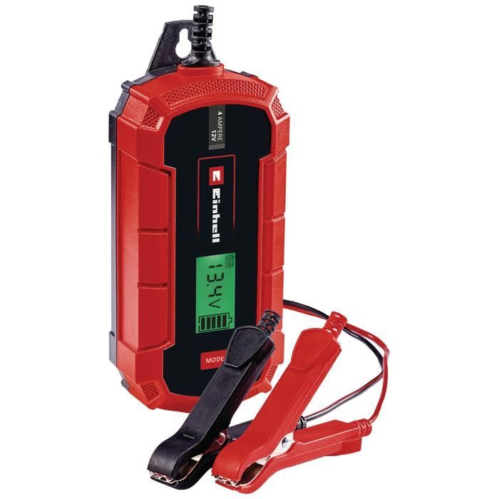 Einhell CE-BC 4 M Battery Charger (For all types of batteries, maximum charging current of 4 A)