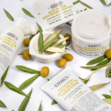 Kiehl's Θρεπτικό σαμπουάν με έλαιο ελιάς για ξηρά μαλλιά με έλαιο αβοκάντο 250 ml