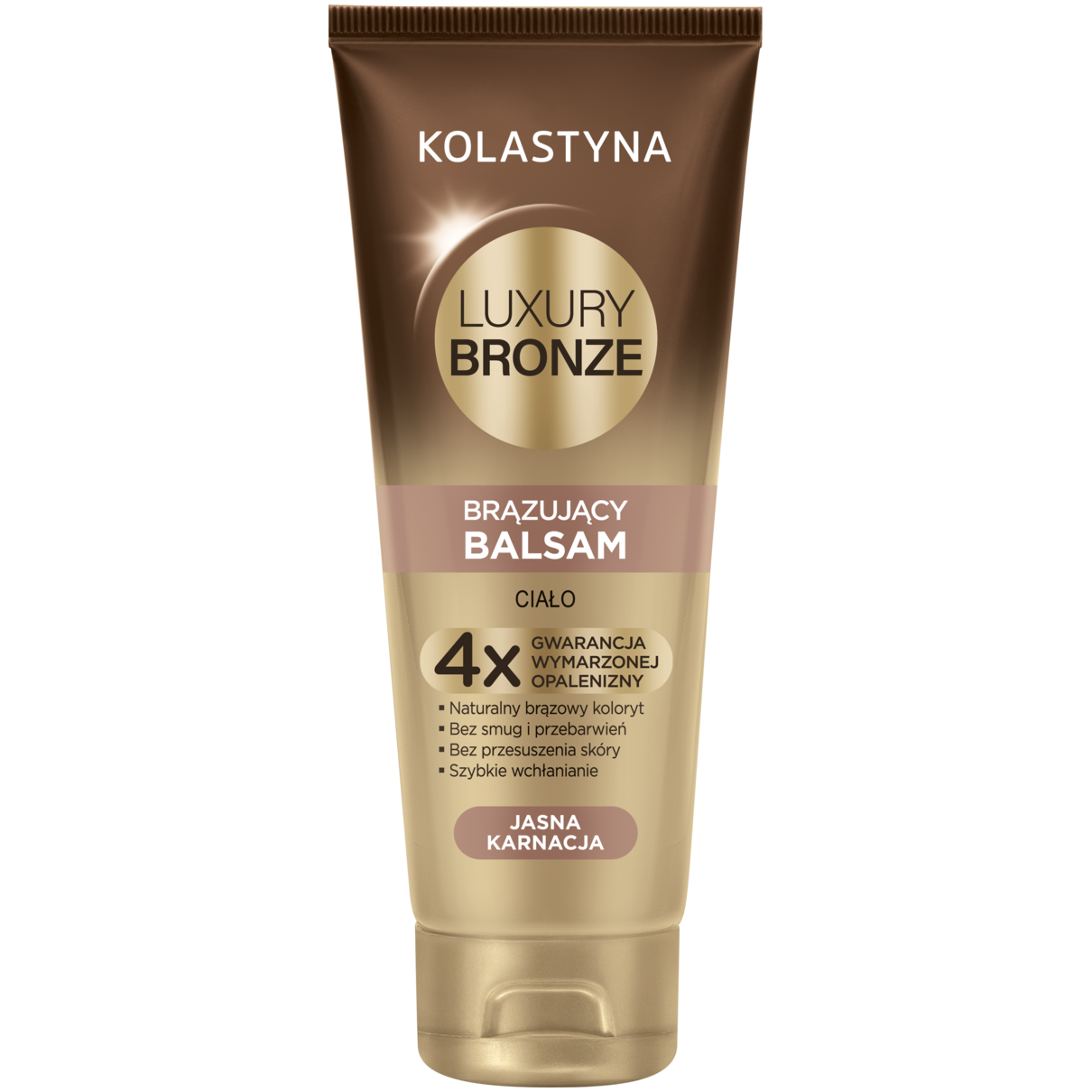Kolastyna bronzerski balzam za telo 200 ml luksuzni bron