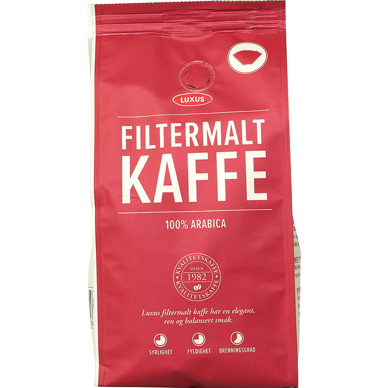 Luxus Caffè filtro macinato 250 g, Luxus