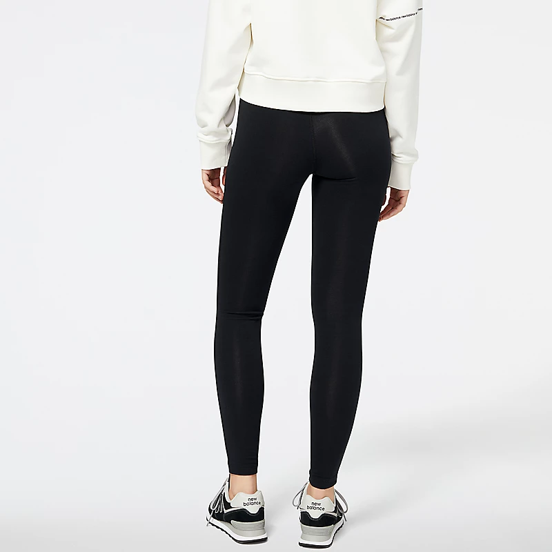 NB Essentials leggings voor dames - ZWART