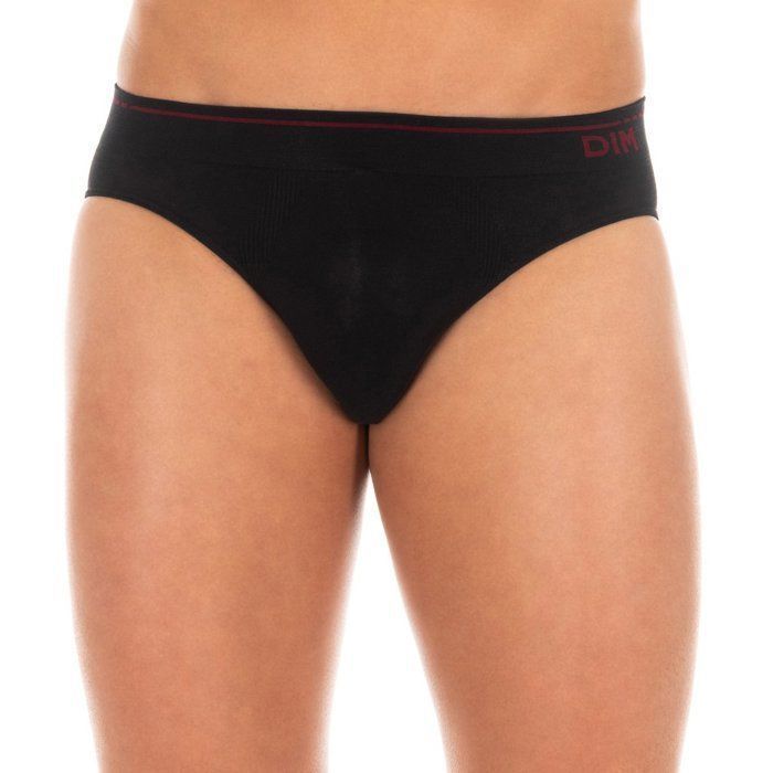 Set van 2 instappers: Unno Basic naadloze herenslippers D05HE bieden goede bewegingsvrijheid en comfort - Zwart/Bruin
