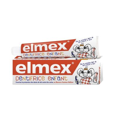 Elmex lasten hammastahna 0-6 vuotta 50 ml 50 ml