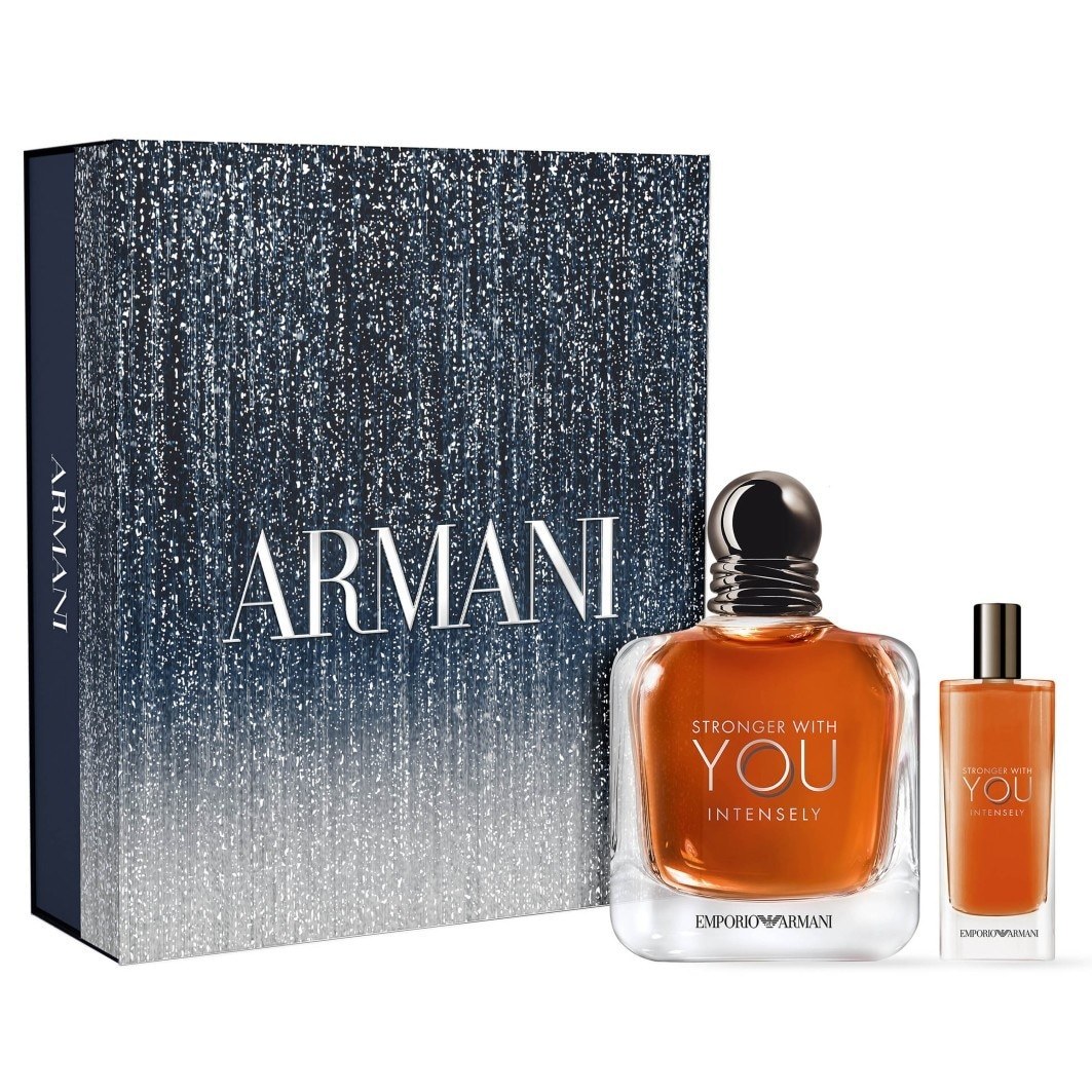 Armani set mirisa Emporio Armani Stronger with YOU Intensely EDP Božićni set - 1 komad