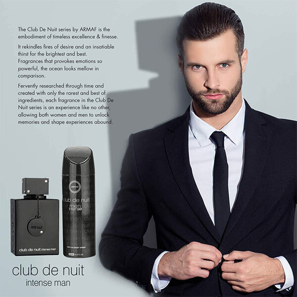 Cofanetto regalo ARMAF Club De Nuit Intense Uomo, due pezzi | Profumo | Superdrug