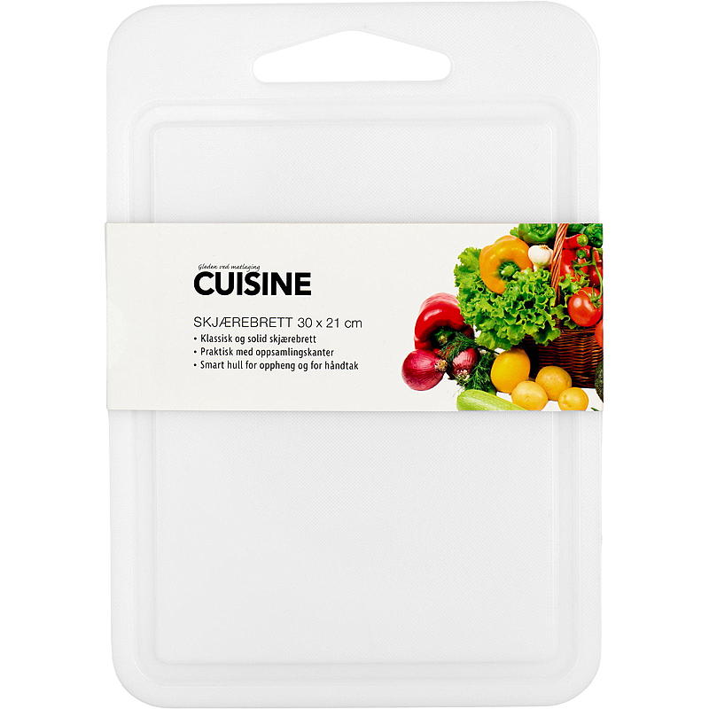 Skärbräda Cuisine 30x21 cm Cuisine